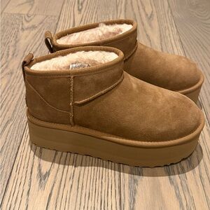 Brand New Ultra Mini Platform Uggs